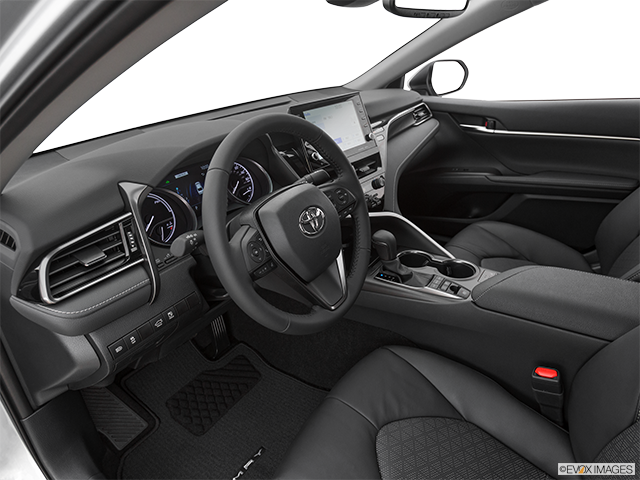 2023 Toyota Camry Hybrid | Interior Hero (driver’s side)