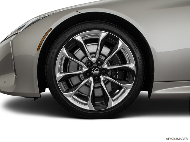 2022 Lexus LC 500 | Front Drivers side wheel at profile