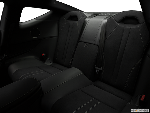 2022 Lexus LC 500 | Rear seats from Drivers Side