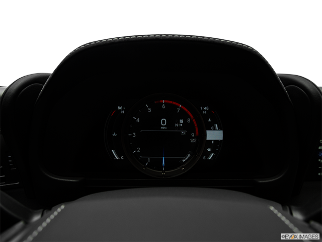 2022 Lexus LC 500 | Speedometer/tachometer