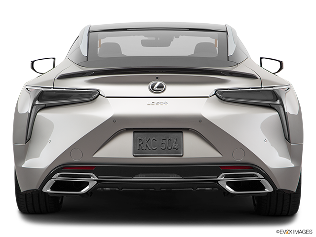 2022 Lexus LC 500 | Low/wide rear