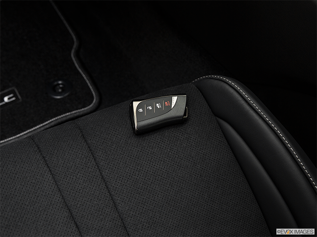 2022 Lexus LC 500 | Key fob on driver’s seat