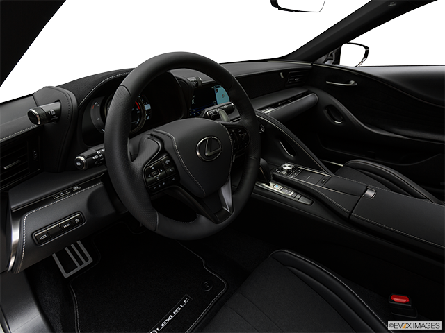2022 Lexus LC 500 | Interior Hero (driver’s side)