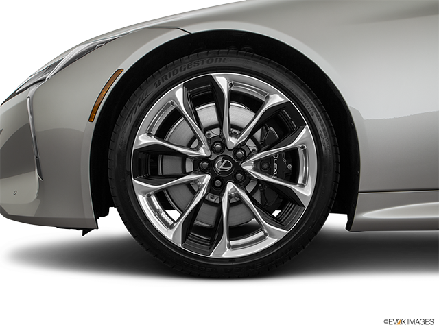 2022 Lexus LC 500h | Front Drivers side wheel at profile