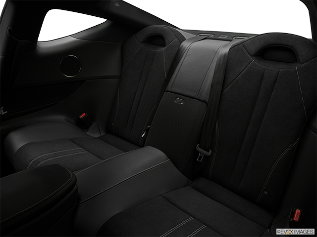 2022 Lexus LC 500h | Rear seats from Drivers Side