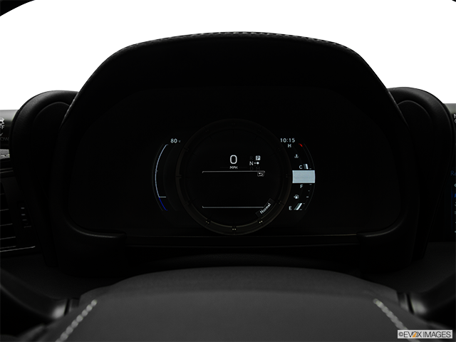 2022 Lexus LC 500h | Speedometer/tachometer