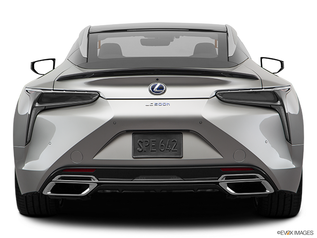2022 Lexus LC 500h | Low/wide rear