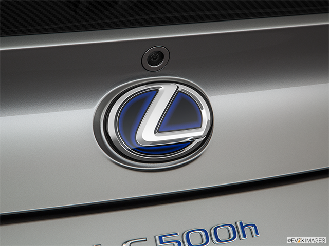 2022 Lexus LC 500h | Rear manufacturer badge/emblem
