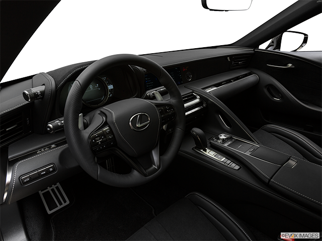 2022 Lexus LC 500h | Interior Hero (driver’s side)