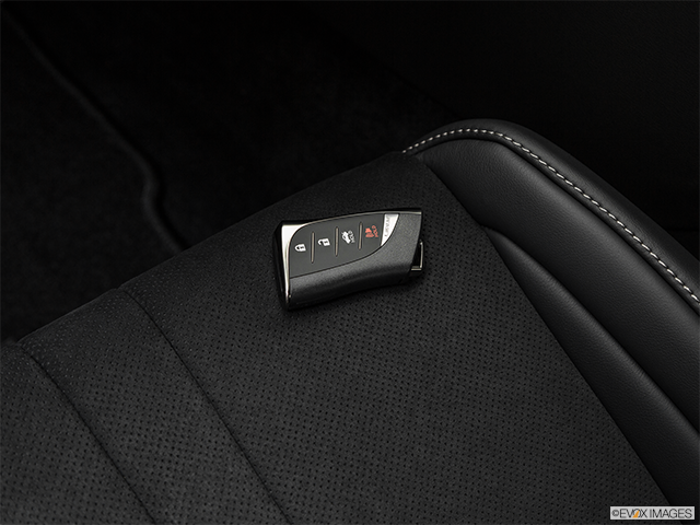 2024 Lexus LC 500h | Key fob on driver’s seat