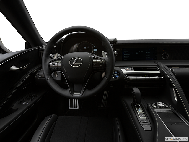 2024 Lexus LC 500h | Steering wheel/Center Console