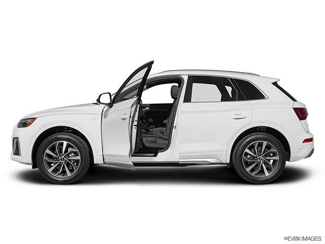 2022 Audi Q5 | Driver's side profile with drivers side door open