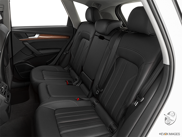 2022 Audi Q5 | Rear seats from Drivers Side