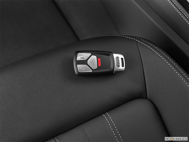 2024 Audi Q5 | Key fob on driver’s seat