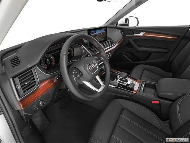2024 Audi Q5 | Interior Hero (driver’s side)