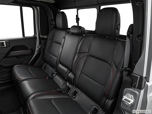 2022 Jeep Gladiator | Rear seats from Drivers Side