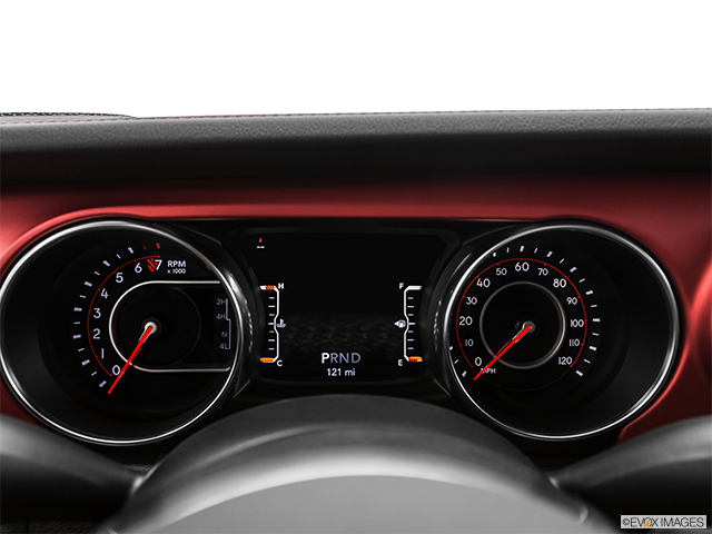2022 Jeep Gladiator | Speedometer/tachometer