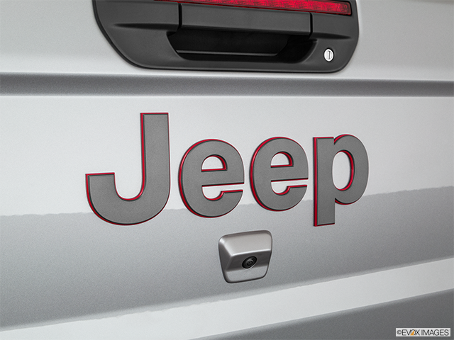 2022 Jeep Gladiator | Rear manufacturer badge/emblem
