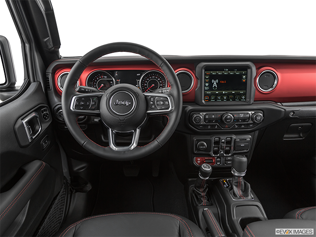 2022 Jeep Gladiator | Steering wheel/Center Console