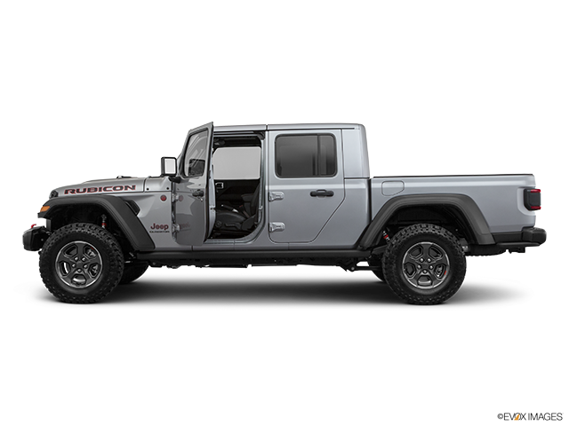 2023 Jeep Gladiator | Driver's side profile with drivers side door open