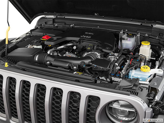 2024 Jeep Gladiator | Engine