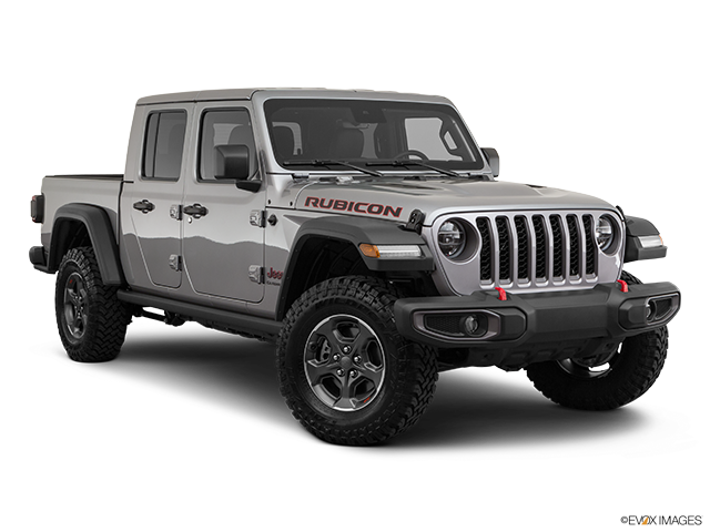 2023 Jeep Gladiator | Front passenger 3/4 w/ wheels turned