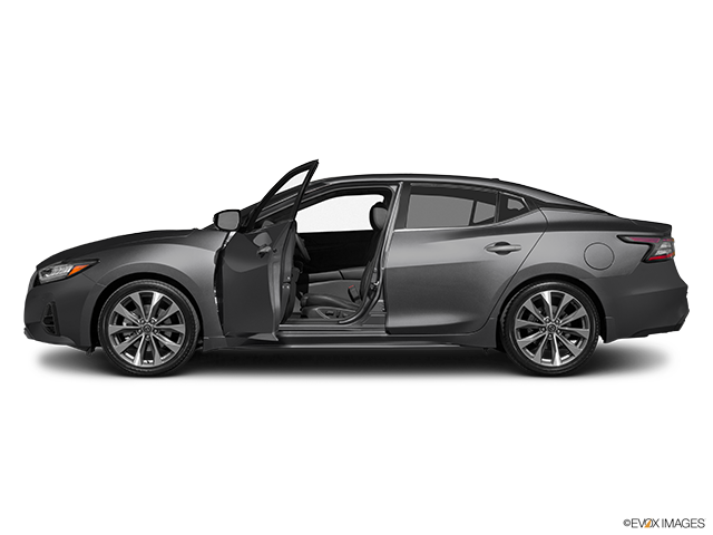 2022 Nissan Maxima | Driver's side profile with drivers side door open