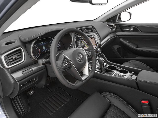2022 Nissan Maxima | Interior Hero (driver’s side)