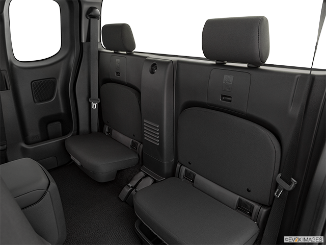 2022 Nissan Frontier | Rear seats from Drivers Side