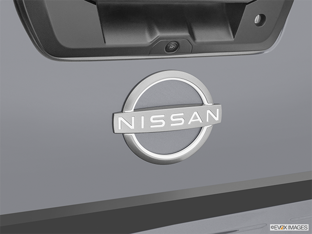 2022 Nissan Frontier | Rear manufacturer badge/emblem
