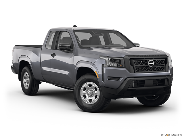 2022 Nissan Frontier | Front passenger 3/4 w/ wheels turned