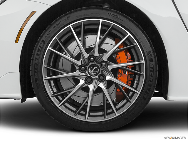 2022 Lexus RC F | Front Drivers side wheel at profile