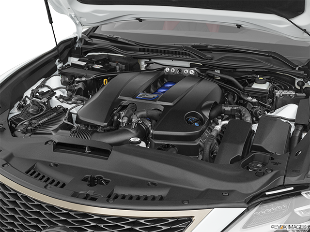 2022 Lexus RC F | Engine