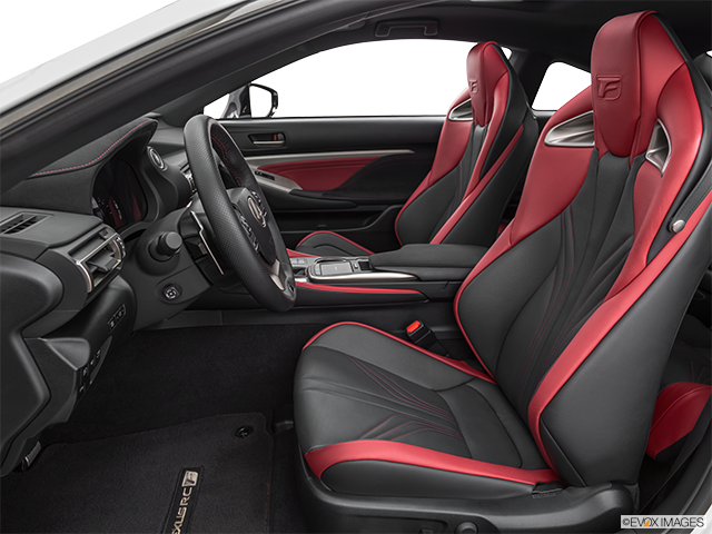 2022 Lexus RC F | Front seats from Drivers Side