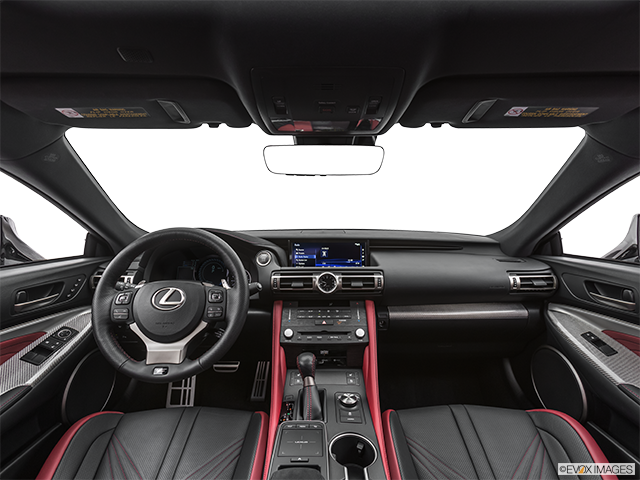 2022 Lexus RC F | Centered wide dash shot
