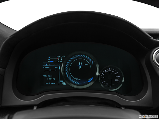 2022 Lexus RC F | Speedometer/tachometer