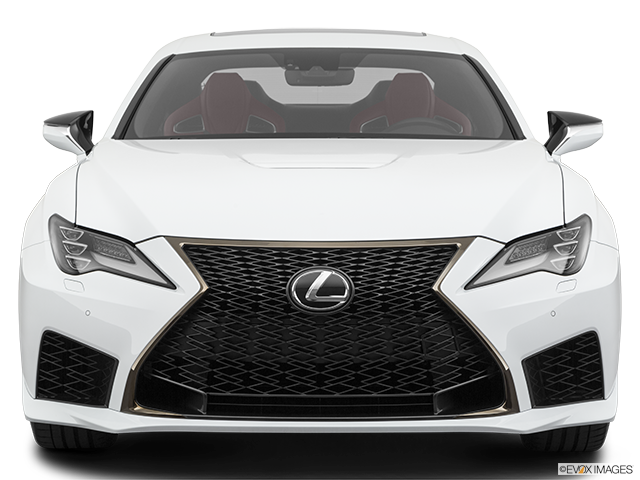 2022 Lexus RC F | Low/wide front