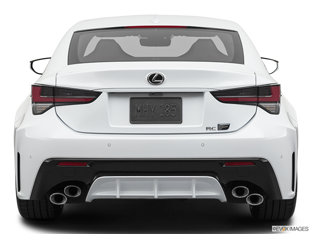 2022 Lexus RC F | Low/wide rear