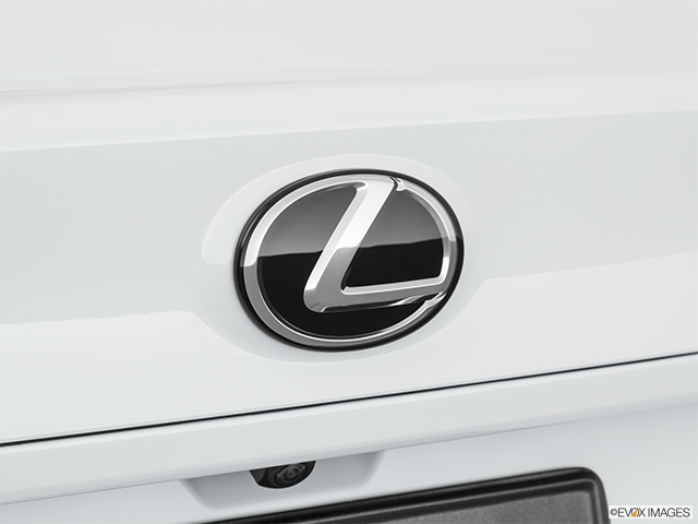 2022 Lexus RC F | Rear manufacturer badge/emblem