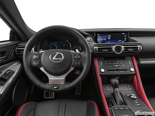 2022 Lexus RC F | Steering wheel/Center Console