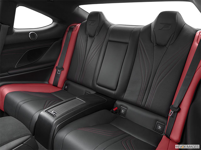 2023 Lexus RC F | Rear seats from Drivers Side
