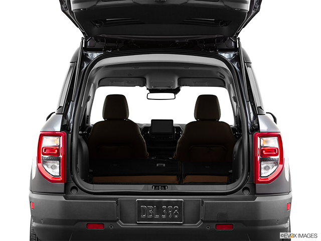 2024 Ford Bronco Sport | Hatchback & SUV rear angle