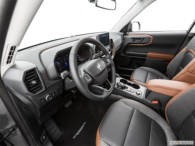 2024 Ford Bronco Sport | Interior Hero (driver’s side)