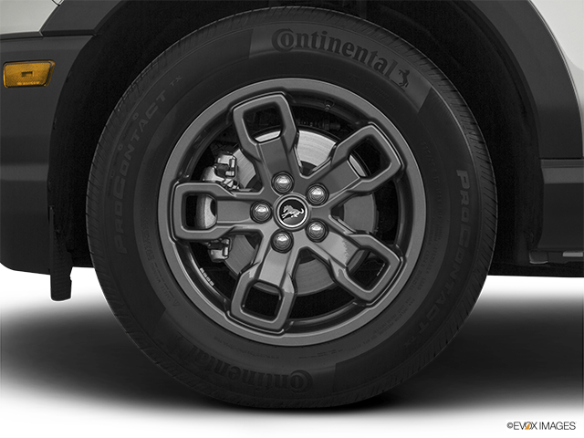 2022 Ford Bronco Sport | Front Drivers side wheel at profile