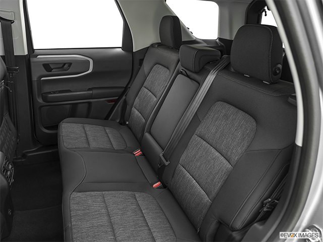 2022 Ford Bronco Sport | Rear seats from Drivers Side