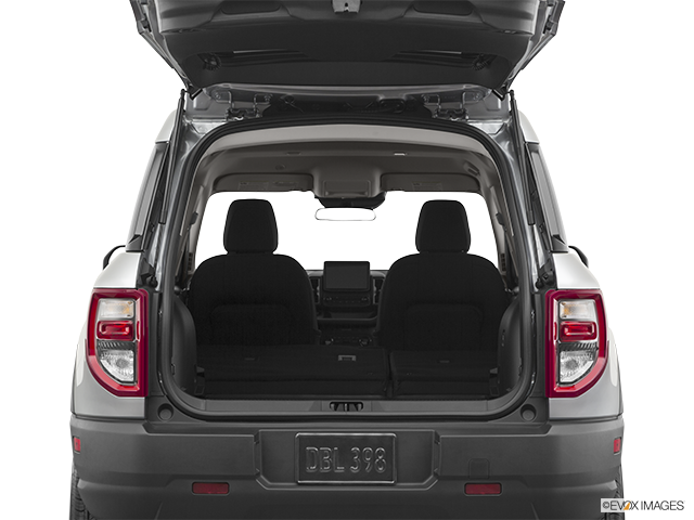 2022 Ford Bronco Sport | Hatchback & SUV rear angle