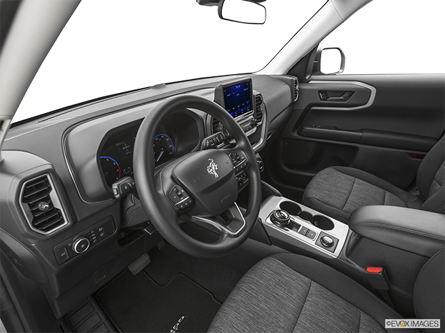 2022 Ford Bronco Sport | Interior Hero (driver’s side)