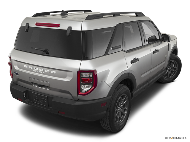 2022 Ford Bronco Sport | Rear 3/4 angle view