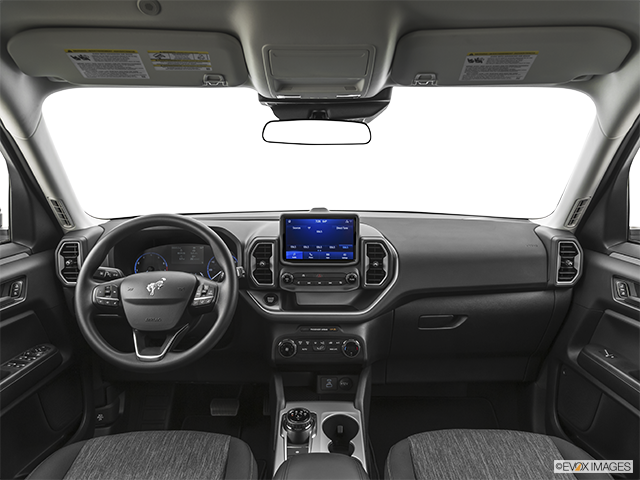 2023 Ford Bronco Sport | Centered wide dash shot