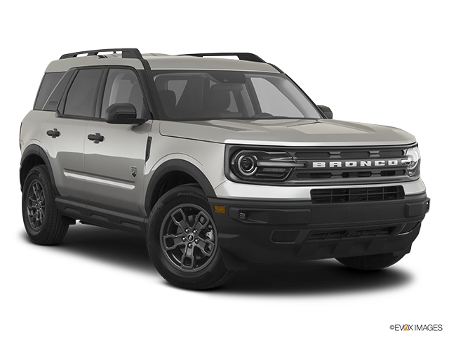 2023 Ford Bronco Sport | Front passenger 3/4 w/ wheels turned